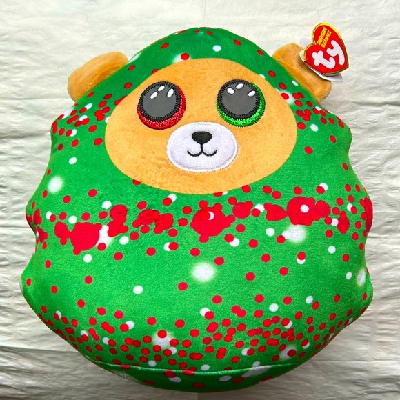 NWT.  Squishy Beanie: Everette.  Large size collector’s toys. - Picture 1 of 4